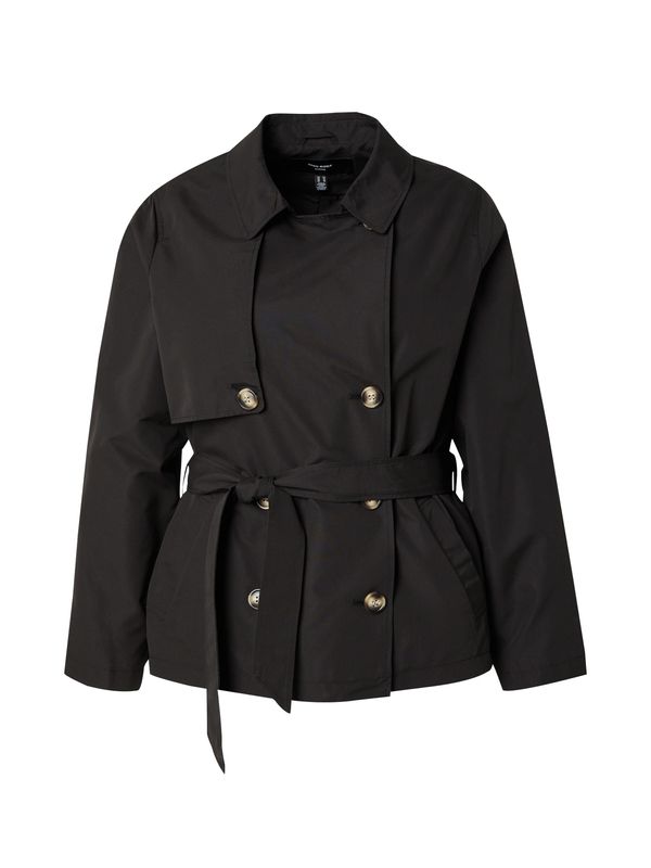 Vero Moda Curve Vero Moda Curve Prehoden plašč 'VMCZOA'  črna