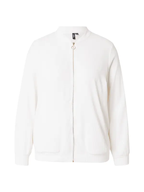 Vero Moda Curve Vero Moda Curve Prehodna jakna  bela