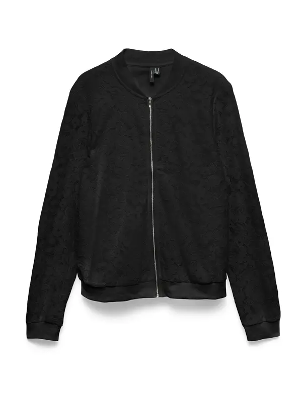 Vero Moda Curve Vero Moda Curve Prehodna jakna 'VMCHONEY'  črna