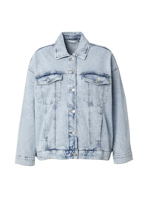 Vero Moda Curve Vero Moda Curve Prehodna jakna 'VMCTessa'  moder denim