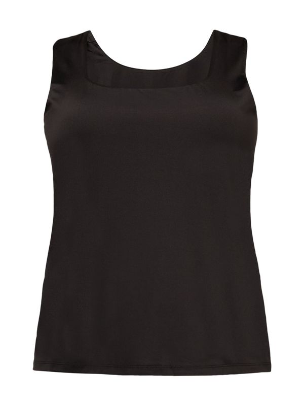 Vero Moda Curve Vero Moda Curve Top 'BIANCA'  črna