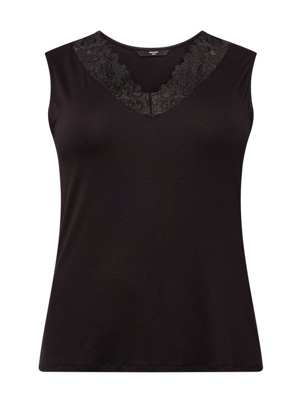 Vero Moda Curve Vero Moda Curve Top 'CROSA'  črna