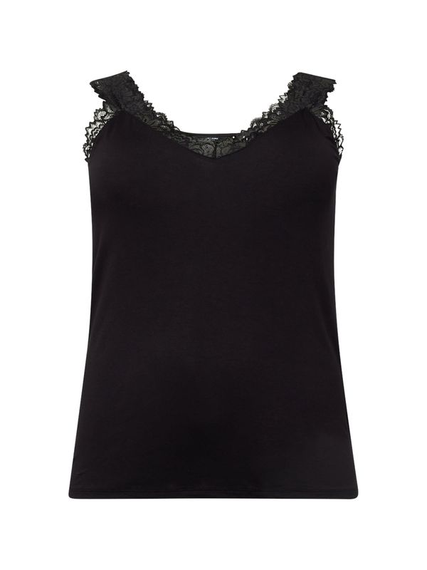 Vero Moda Curve Vero Moda Curve Top 'ROSA'  črna