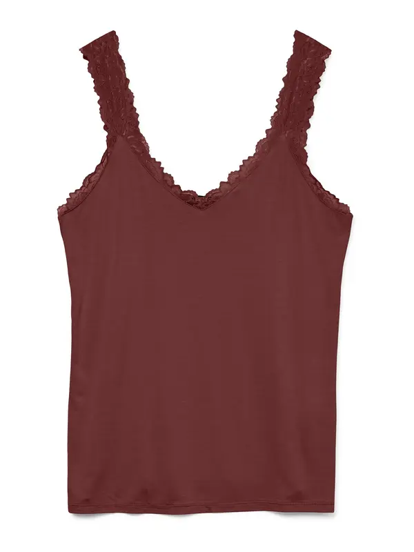 Vero Moda Curve Vero Moda Curve Top 'VMCROSA'  vinsko rdeča