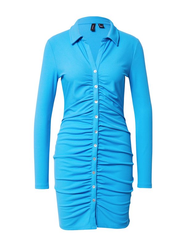 VERO MODA VERO MODA Dolga srajca 'ALASKA'  azur