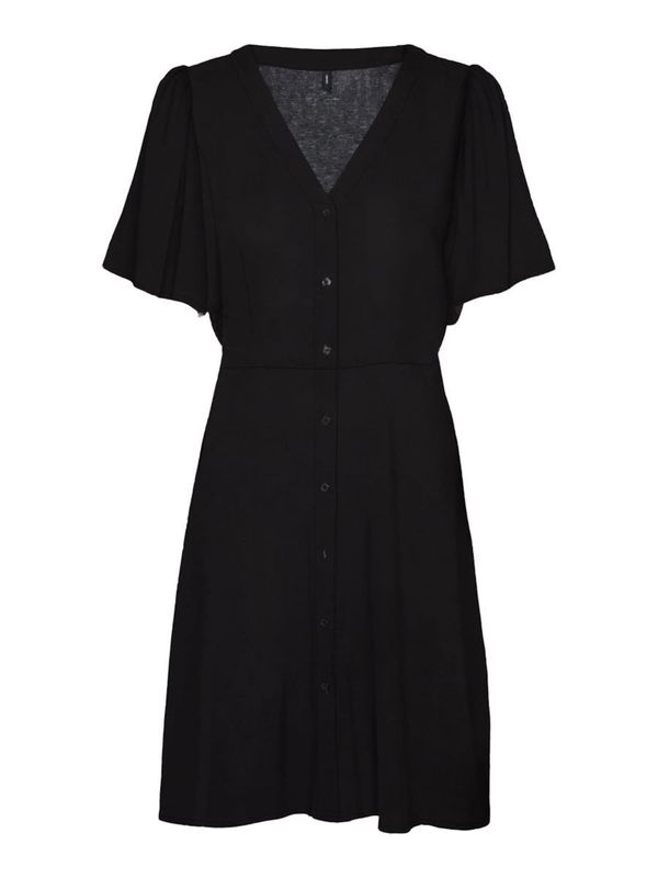 Vero Moda VERO MODA Dolga srajca 'Alba'  črna