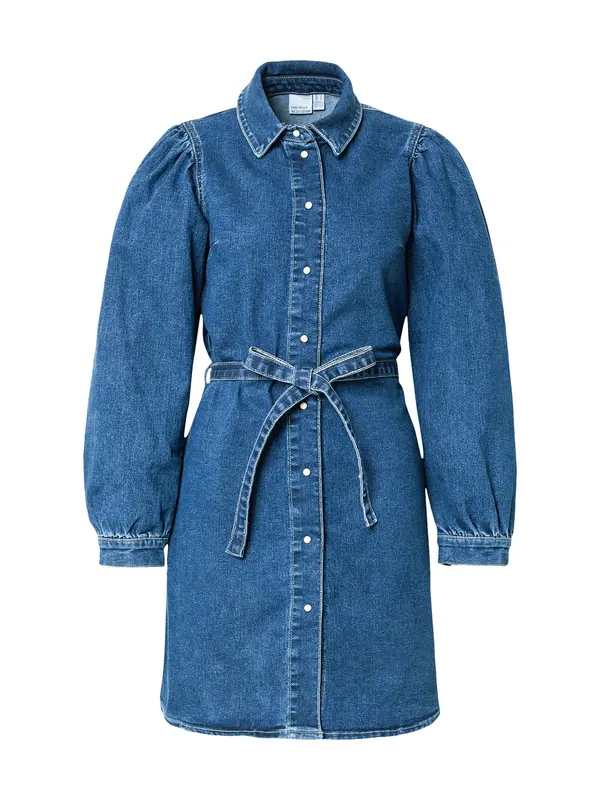 VERO MODA VERO MODA Dolga srajca  moder denim