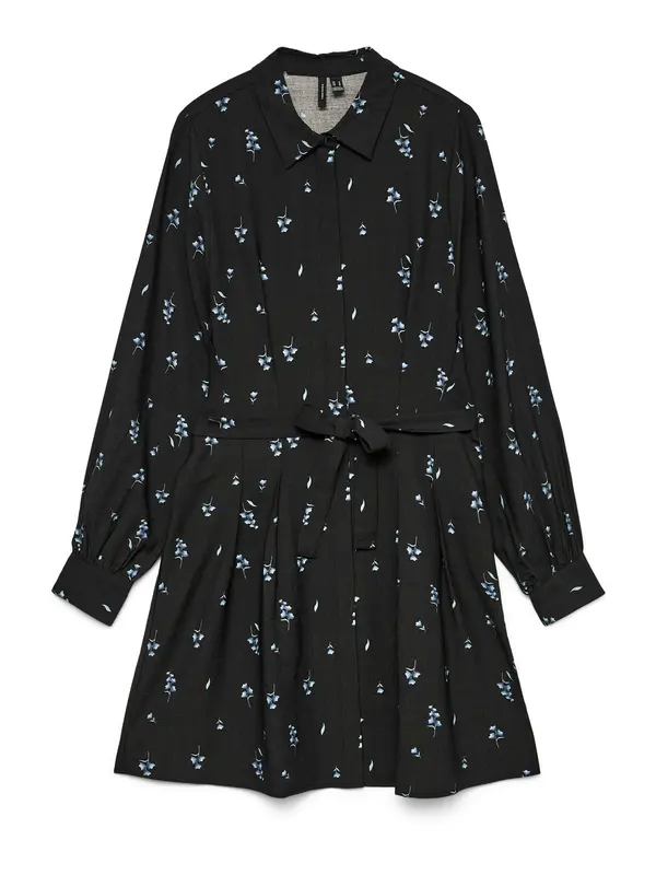 VERO MODA VERO MODA Dolga srajca  opal / črna / bela