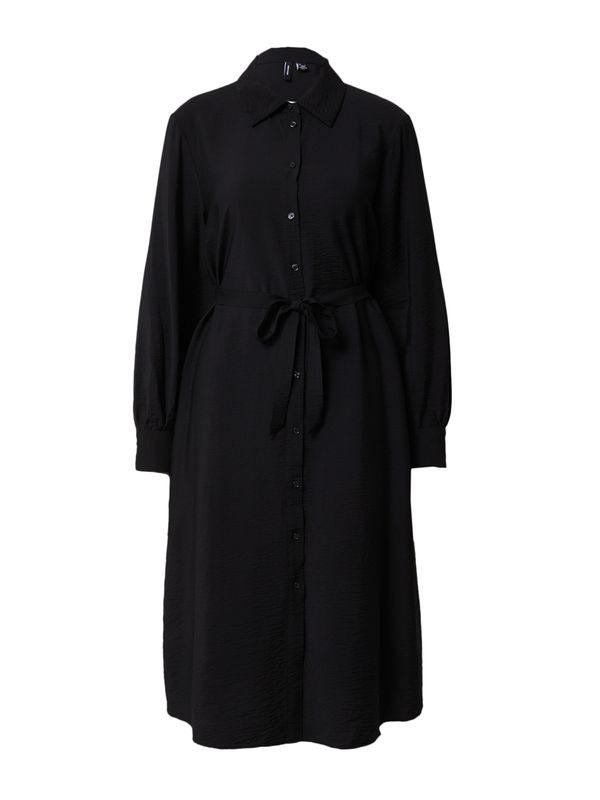 VERO MODA VERO MODA Dolga srajca 'Pepper'  črna