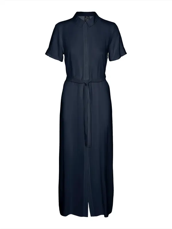 VERO MODA VERO MODA Dolga srajca 'VMEasy Joy'  marine