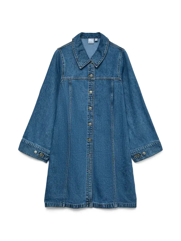 VERO MODA VERO MODA Dolga srajca 'VMFindo'  moder denim