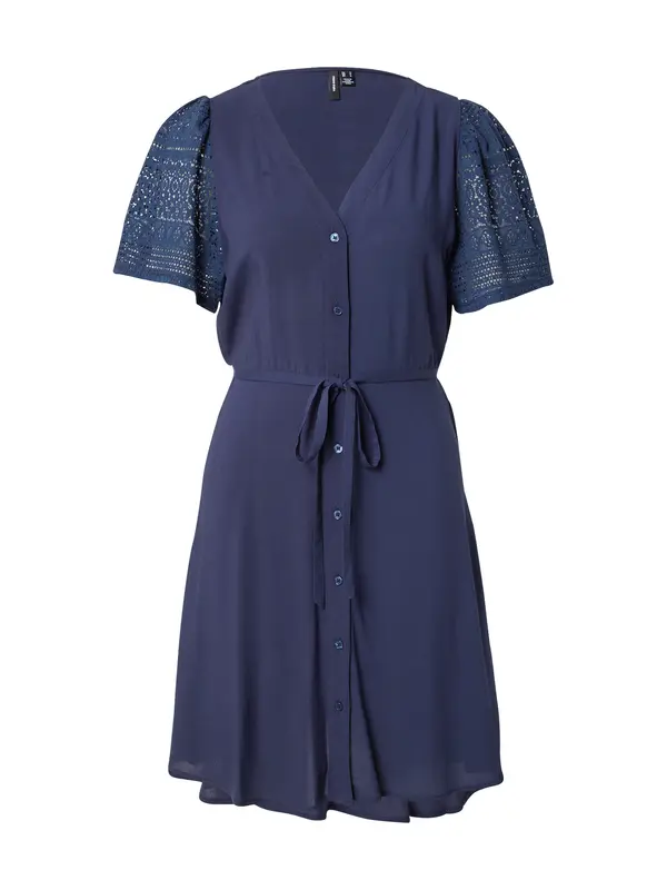 VERO MODA VERO MODA Dolga srajca 'VMGRACE'  mornarska