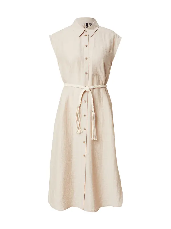 VERO MODA VERO MODA Dolga srajca 'VMHEAVEN'  ecru
