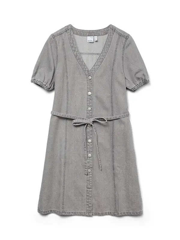 VERO MODA VERO MODA Dolga srajca 'VMJanet'  siv denim