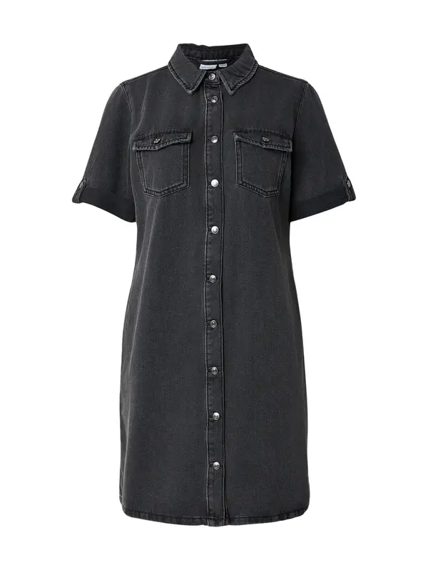 VERO MODA VERO MODA Dolga srajca 'VMJennie'  črn denim