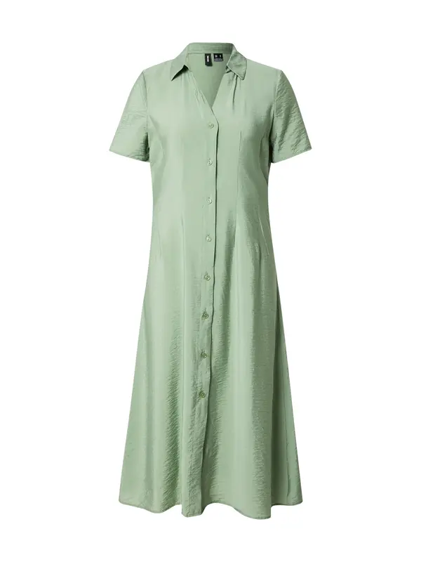 VERO MODA VERO MODA Dolga srajca 'VMJOSIE'  zelena