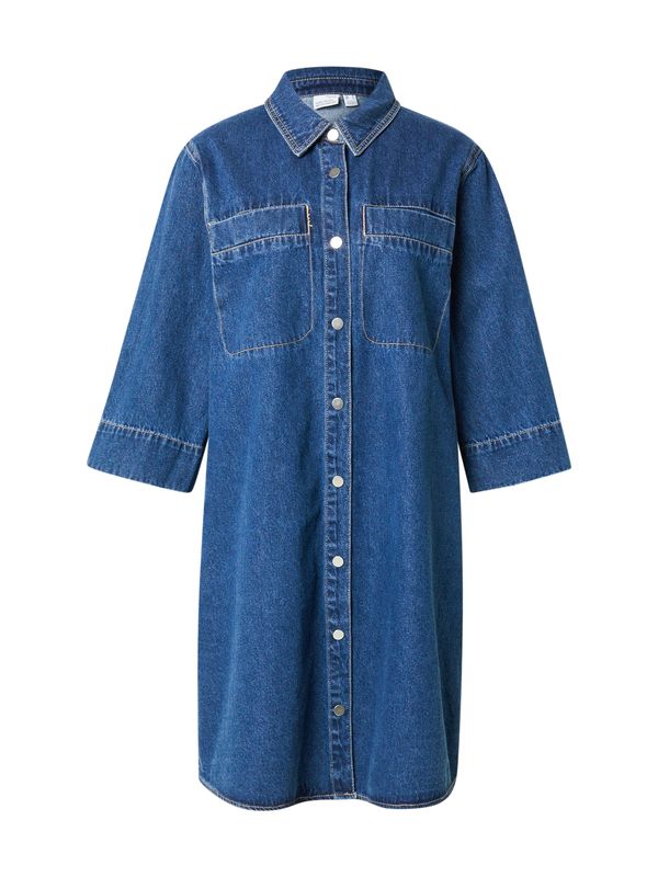 VERO MODA VERO MODA Dolga srajca 'VMMIGGA'  moder denim