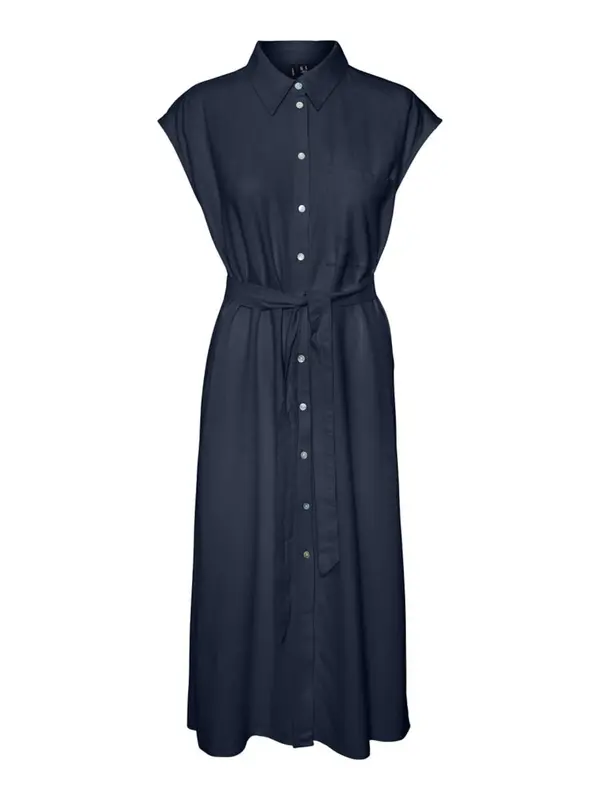 VERO MODA VERO MODA Dolga srajca 'VMMYMILO'  mornarska