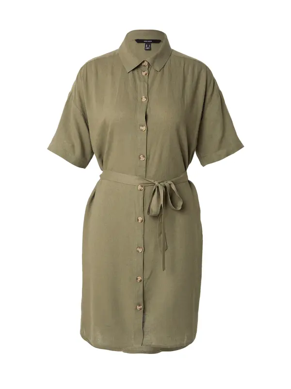 VERO MODA VERO MODA Dolga srajca 'VMThea'  oliva