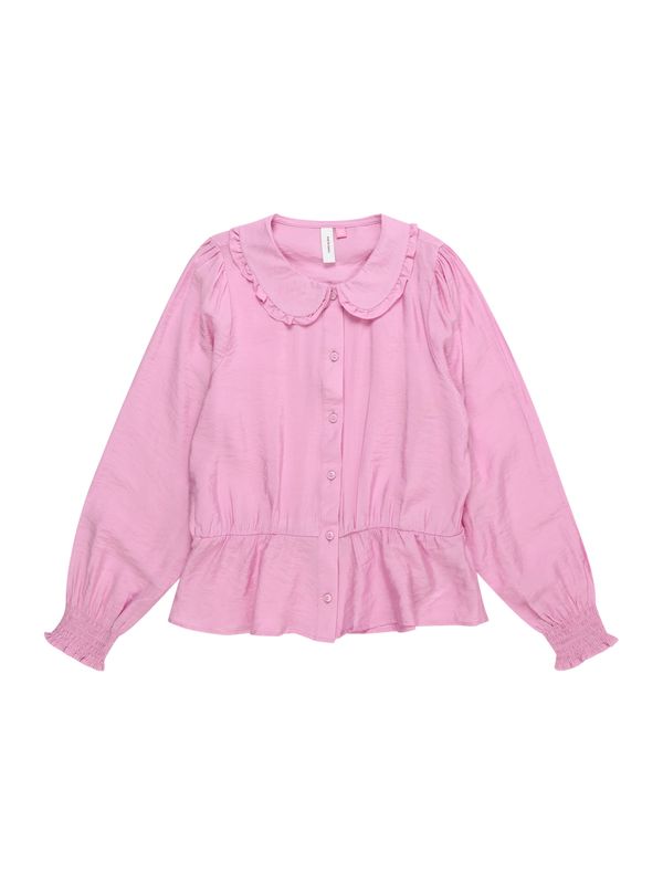Vero Moda Girl Vero Moda Girl Bluza 'JOSIE'  svetlo roza