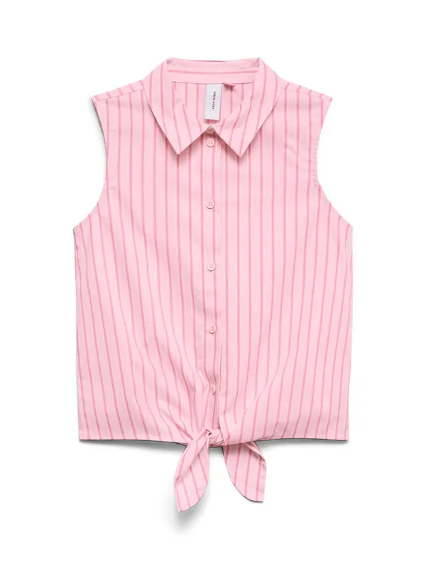 Vero Moda Girl Vero Moda Girl Bluza 'VMFriba'  roza / pitaja / bela