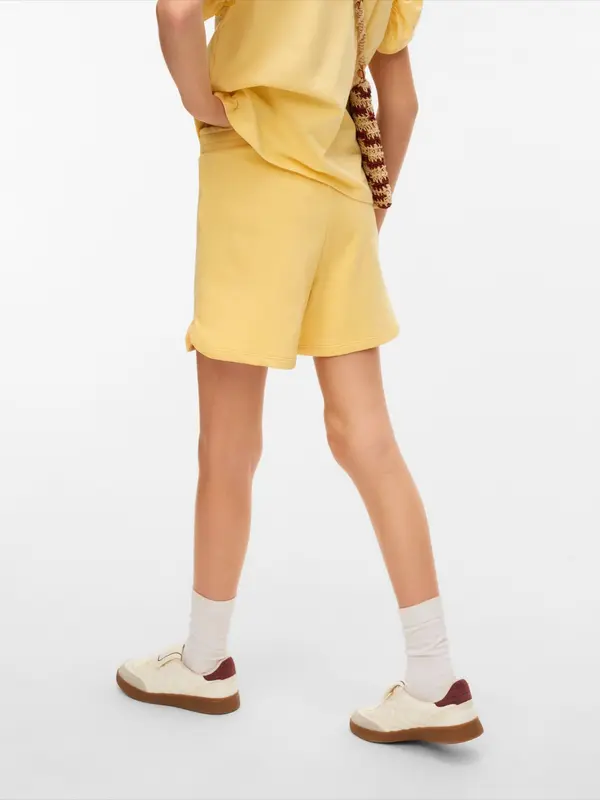 Vero Moda Girl Vero Moda Girl Hlače 'VMSabina'  rumena