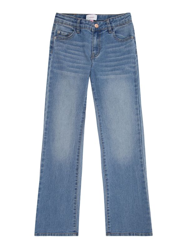 Vero Moda Girl Vero Moda Girl Kavbojke 'VMRIVER'  moder denim