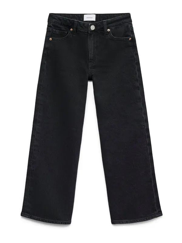 Vero Moda Girl Vero Moda Girl Kavbojke 'VMTessa'  črn denim