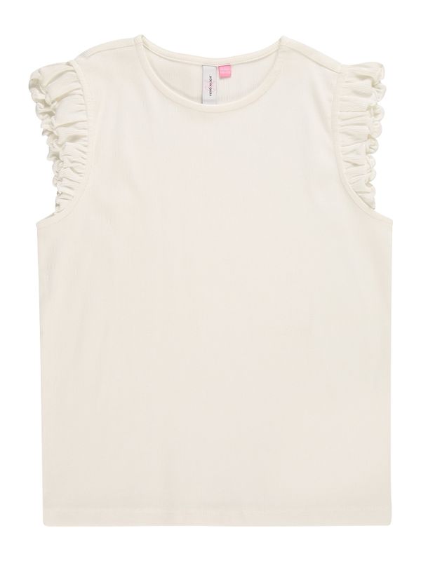 Vero Moda Girl Vero Moda Girl Majica 'LOTTA'  bela