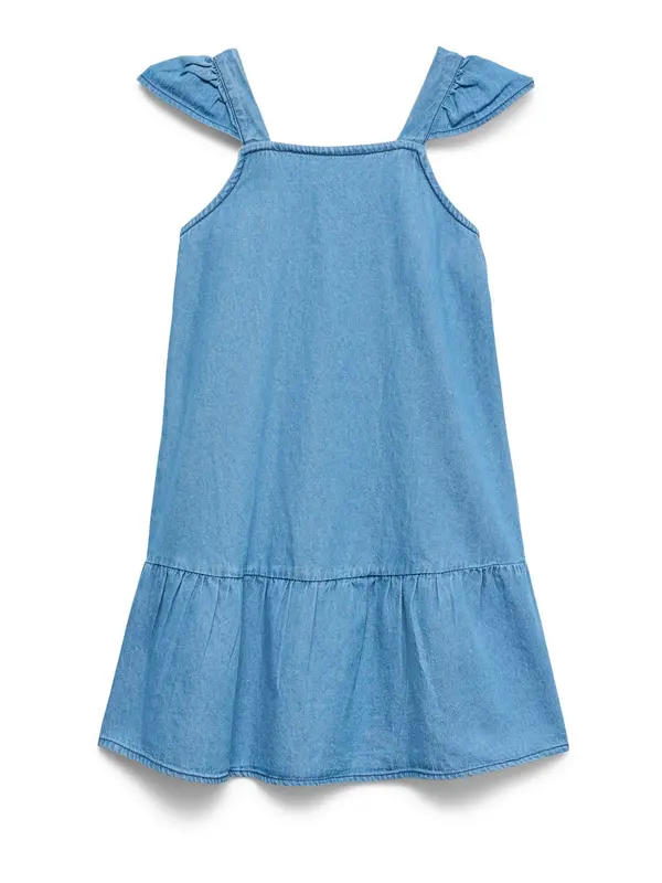 Vero Moda Girl Vero Moda Girl Obleka 'VMHolly'  moder denim