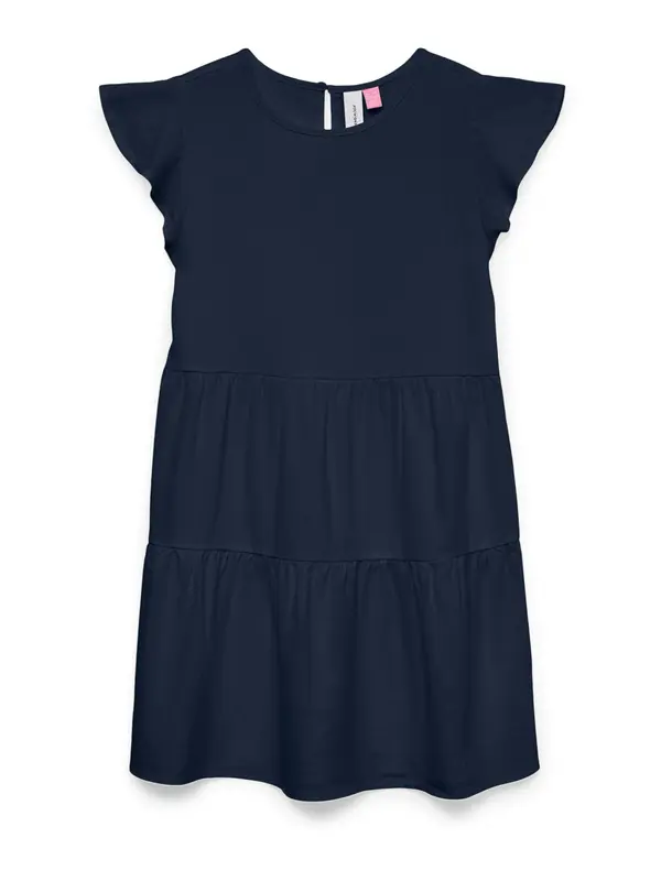 Vero Moda Girl Vero Moda Girl Obleka 'VMMymilo'  nočno modra