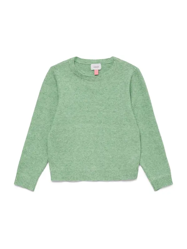 Vero Moda Girl Vero Moda Girl Pulover 'VMDoffy'  svetlo zelena