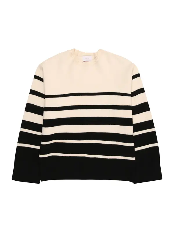 Vero Moda Girl Vero Moda Girl Pulover 'VMSABA'  pesek / črna