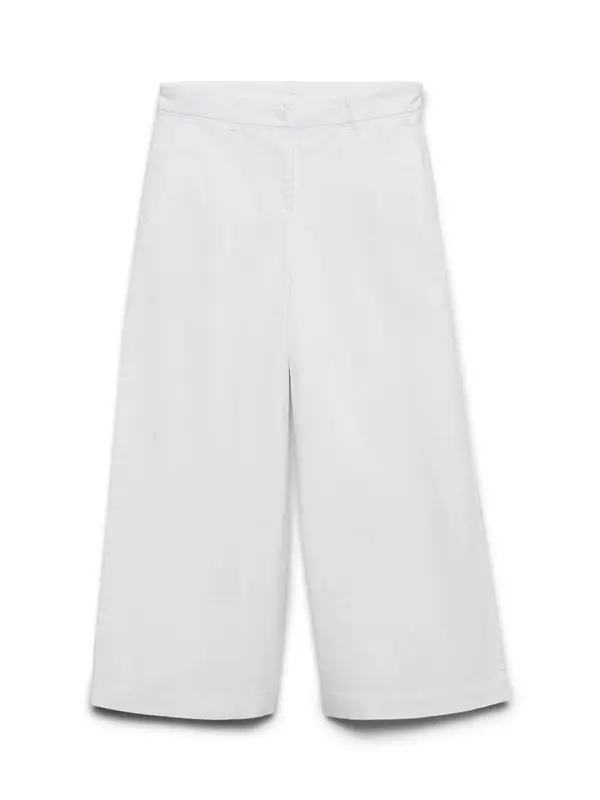 VERO MODA VERO MODA Hlače 'AWVana'  bela