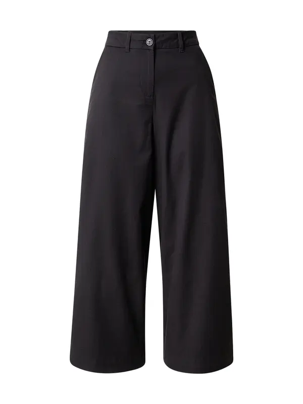 VERO MODA VERO MODA Hlače 'AWVAna'  črna