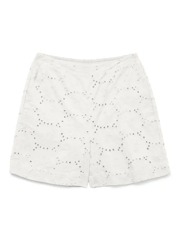 VERO MODA VERO MODA Hlače  bela