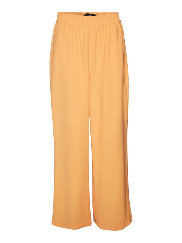 VERO MODA VERO MODA Hlače 'CARMEN'  oranžna