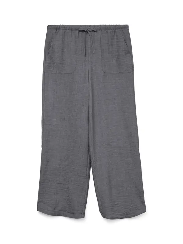VERO MODA VERO MODA Hlače 'Melaney'  siva