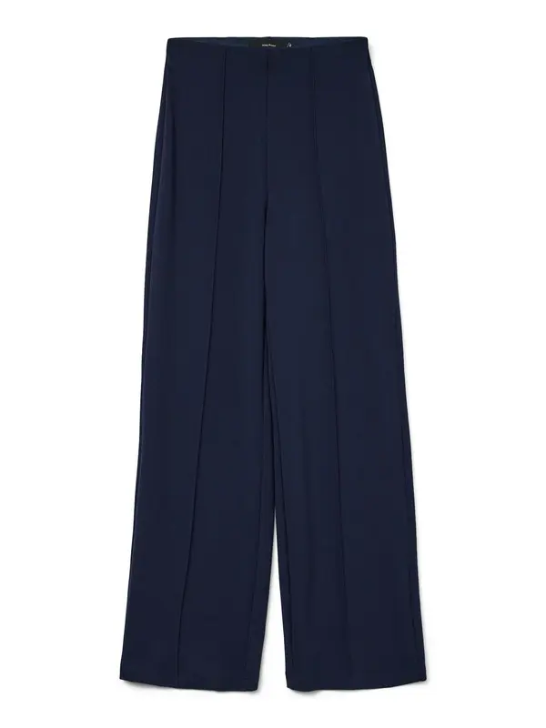 VERO MODA VERO MODA Hlače na rob 'VMBecky'  marine
