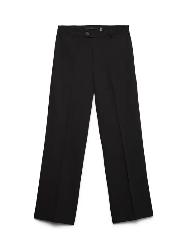VERO MODA VERO MODA Hlače na rob 'VMTexas'  črna