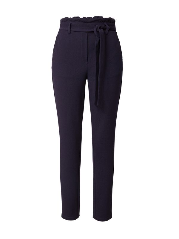 Vero Moda VERO MODA Hlače  nočno modra