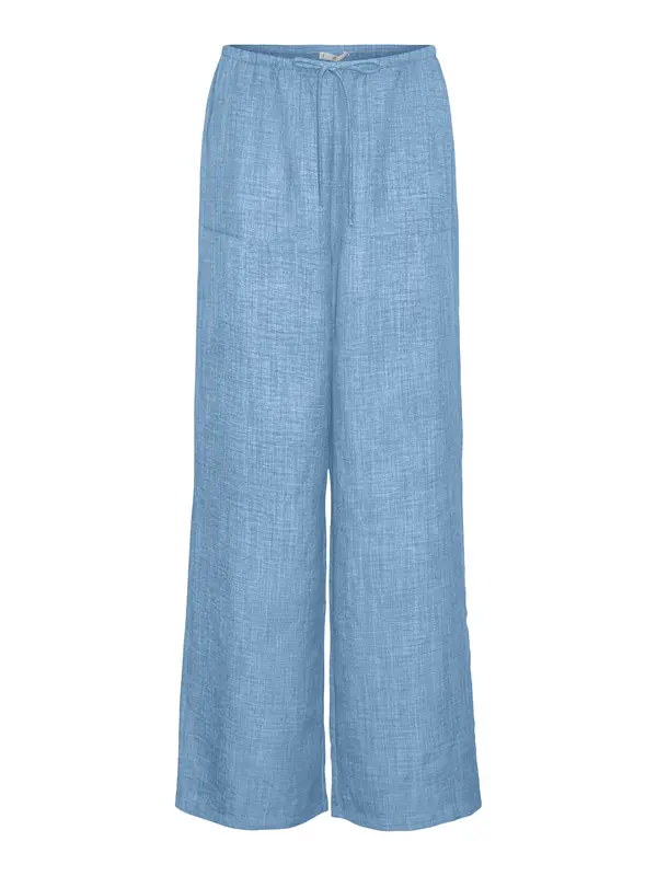 VERO MODA VERO MODA Hlače  svetlo modra