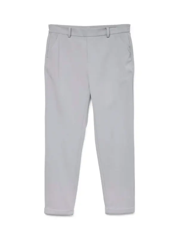 VERO MODA VERO MODA Hlače  svetlo siva