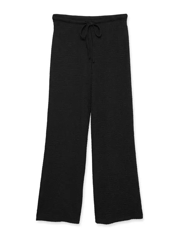VERO MODA VERO MODA Hlače 'VMAnita'  črna