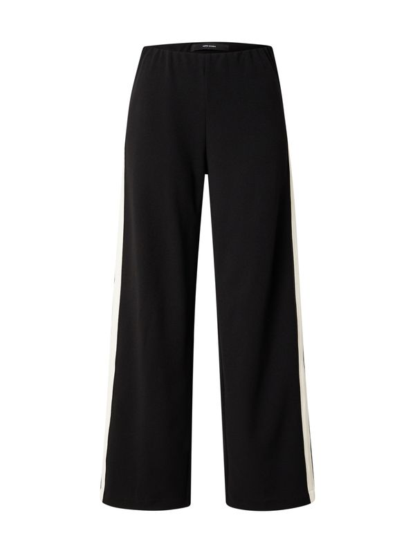 VERO MODA VERO MODA Hlače 'VMBERLIN'  črna / bela