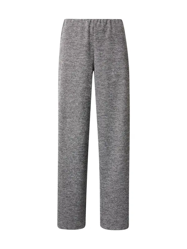 VERO MODA VERO MODA Hlače 'VMBerlin'  pegasto črna