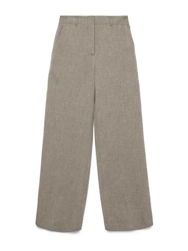 VERO MODA VERO MODA Hlače 'VMBestie'  temno siva
