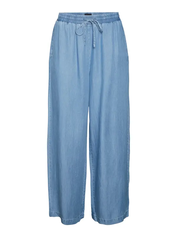 VERO MODA VERO MODA Hlače 'VMBREE'  moder denim