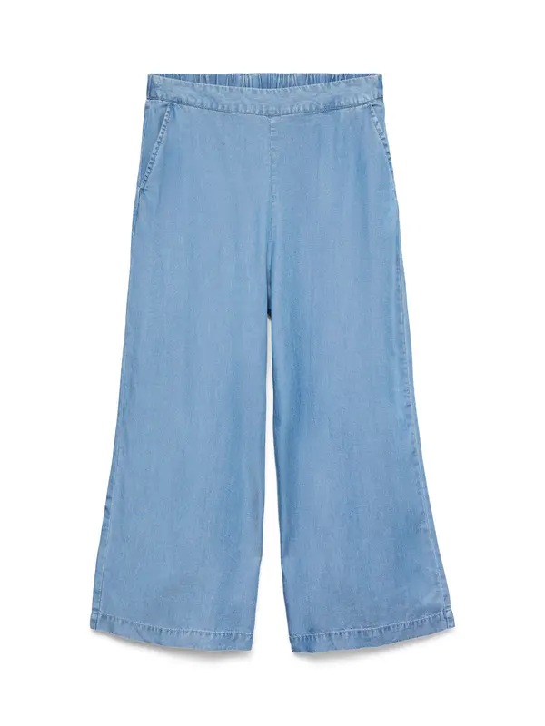 VERO MODA VERO MODA Hlače 'VMBREE'  moder denim