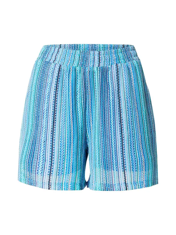 VERO MODA VERO MODA Hlače 'VMDEMI'  marine / azur / svetlo modra / bela